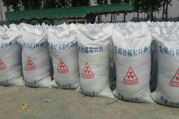 丽江防护硫酸钡施工说明